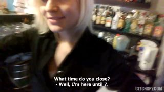 Secret mission - horny bartender -2