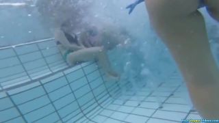 Underwater bikini asses compilation-9