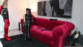 online xxx video 48 DOMINA IRA VON MESMER – Chastity and Crop Strokes I - boot domination - bdsm porn femdom orgasm-0