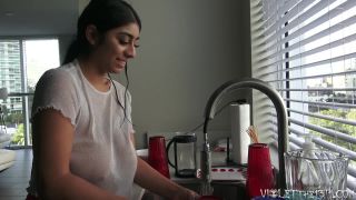 adult video clip 4 Violet Myers - Sexy Dishwashing Voyeur Time  on latina girls porn blowjob big tits videos-9