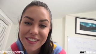 Alina Lopez Alina Lopez Gets Naughty With Stepbrother in Forbidden Video Blowjob-0