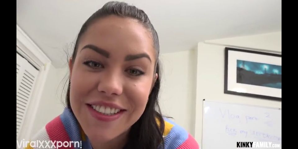 Alina Lopez Alina Lopez Gets Naughty With Stepbrother in Forbidden Video Blowjob