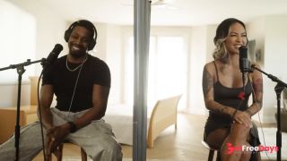 Asian Tatted Baddie Linda Lan gets down to Business with Handsome Isiah Maxwell-3