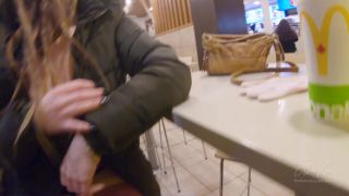 clip 12 EllaKai – Almost Caught Fucking in McDonalds , ironing fetish on cumshot -6