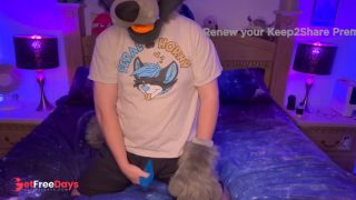 [GetFreeDays.com] Furry strips for you, jerks off and cums hard Adult Stream March 2023-1