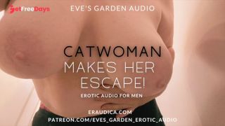 [GetFreeDays.com] Catwoman Makes Her Escape Erotic Audio by Eves Garden Adult Clip December 2022-9