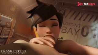 Compilation Dva Lovely Pussy Fucked with Tracer Trying Hard Overwatch Grand Cupido-2