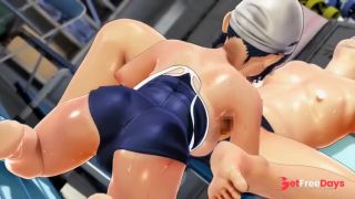 It is subjected to the Swimming Academy HENTAI Part1-2