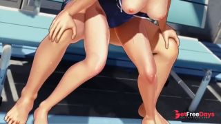 It is subjected to the Swimming Academy HENTAI Part1-5