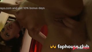 Wild Biotch Gulping Phat Man Sausage For XXX Pleasure-6