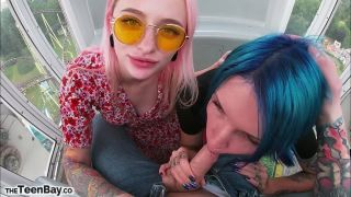 video 48 keokistar in Risky Ferris Wheel Blowjob W Slutty Teens on blowjob porn blowjob asmr porn-7