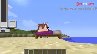 I have fun with Jenny on Minecraft-8