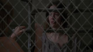 Lizzie Brochere – American Horror Story s02e02 (2012) HD 1080p!!!-7