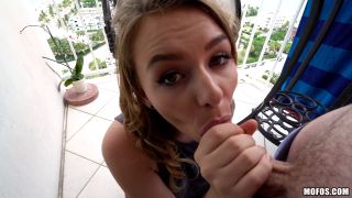 18 Years Old Teen Fucked In Balcony – POV POV!-2