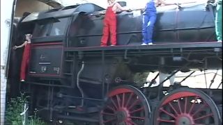 free online video 26 Where The Girls Sweat #7: Train Time - michele raven - femdom porn femdom empire facesitting-6