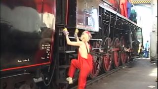 free online video 26 Where The Girls Sweat #7: Train Time - michele raven - femdom porn femdom empire facesitting-7