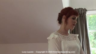 free porn video 33 i have a foot fetish Firm Hand Spanking – Lucy Lauren – No Room at the Top – BY, spanking f/f on fetish porn-1