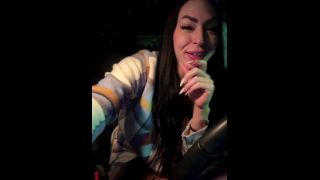 Angel Youngs Fansly lingerie secrets get exposed in this insane leak video brunette Angel Youngs, Leaks-6