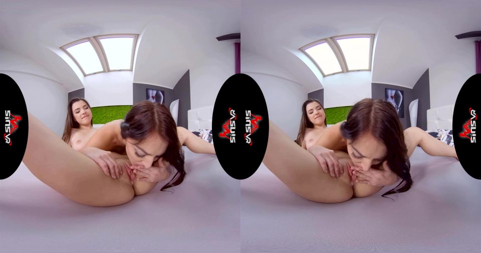  virtual reality | Finger me! Harder!!! – Katy Rose, Haili Sanders | virtual reality