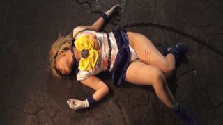 [WarAnLov.com] THZ-82 Super Heroine in Grave Danger!! Vol.82 Sailor Ariel-025-2