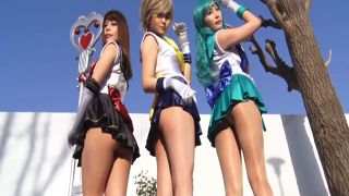 [WarAnLov.com] THZ-82 Super Heroine in Grave Danger!! Vol.82 Sailor Ariel-025-9