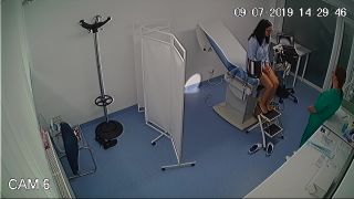 Real hidden camera in gynecological cabinet – pack 1 – archive3 – 47 | voyeur | voyeur-2