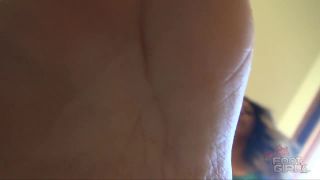 Online Fetish video Bratty Foot Girls - Katelyn Brooks Stinky Gym Foot Slave (POV)-8