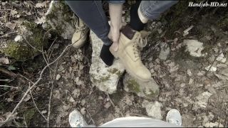 [handjob-porn.com] PaoloCum79 – Quarantine Excape, For Have Footjob And Handjob In The Forest-1