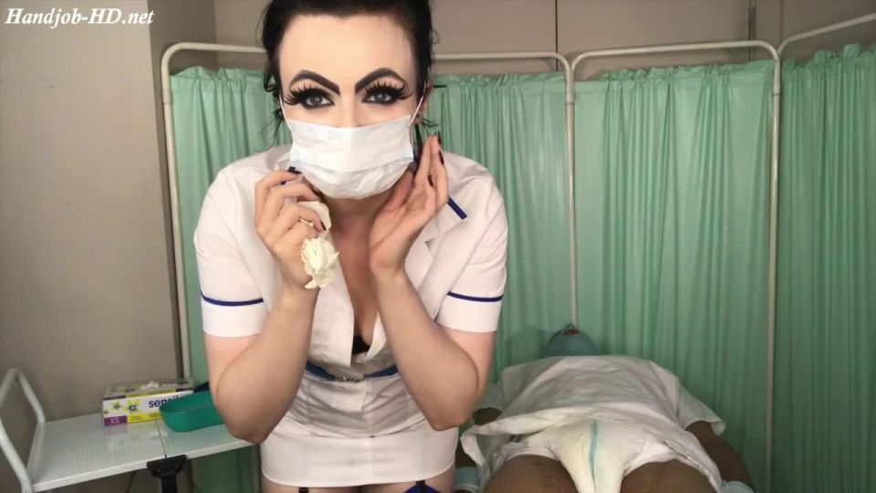 Empress PoisonBad Nurse 2 - Facesitting Handjob Bed Bath