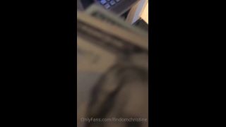 findomchristine  5 min CASHMEET video And this is only part 1., tigerr benson femdom on femdom porn -4