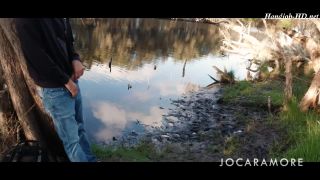 free porn video 30 Risky outdoor handjob in local park – JocarAmore, sexy foot fetish on handjob porn -3
