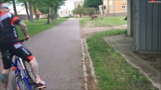 Bike tour with surprise guest with Teengirl-Kim Download...-9