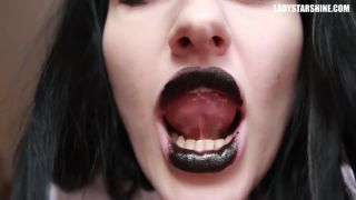 free xxx video 8 ELVIRA DE VOUR – BLACK ON MY LIPS on masturbation porn rocky emerson femdom-4