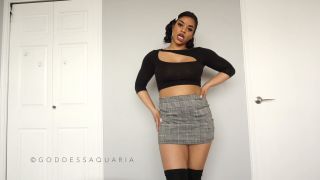 online video 27 my slave femdom fetish porn | Goddess Aquaria - Virgin Secretly Filmed | femdom pov-1