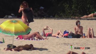 Girl nudist masturbation at beach  2-6