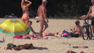 Girl nudist masturbation at beach  2-8