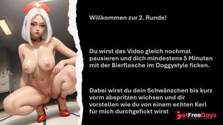 deine dominante Lady bringt deinen Arsch richtig zum glhen Schmerzhafte Analplay-JOI-7
