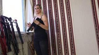 FEMDOMFOTO - Lady Mystique Aka Aurora Nia Knoxx - Thrashed By A Schoolgirl (Ge.-4