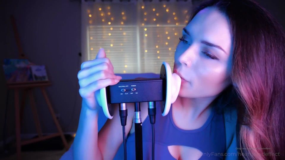 Heatheredeffect () - mini ear eating video for those of you that enjoy asmr 19-03-2020