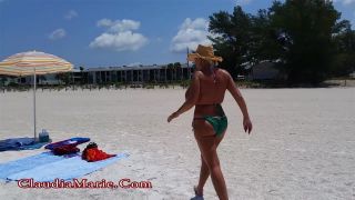 Claudia Marie Big Tit Beach Hd 720P BigTits-0