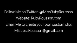 adult video 17 Ruby Rousson – Dec 31st 2019 – Femdom Pov | femdom pov | pov mature fetish-9