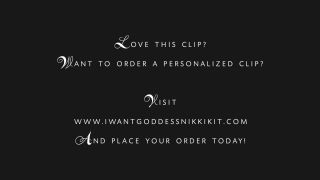 free porn video 44 [Manyvids] Goddess-Nikki-Kit - Edging ONLY When I Exhale My Smoke (Sep 10) 1080P {Se7EnSeas} on femdom porn big ass throat-9