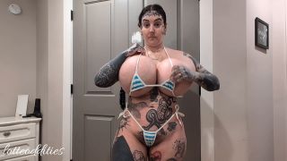 [K2S.CLUB] LotteOddities (Charlotte) - Trying On Micro Bikinis - FullHD 1080P-7