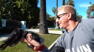 Porn online VitalyUncensored presents Episode 15 Banana Blowjob In Public Prank!-0