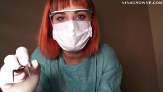 xxx clip 5 Nina Crowne – Top 5 Medical Fetish Videos Package on fetish porn nylon femdom-8