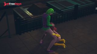 Batwoman gettin Jokers dick-1