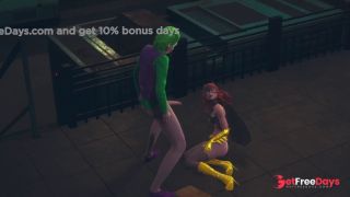 Batwoman gettin Jokers dick-2