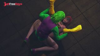Batwoman gettin Jokers dick-3