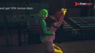 Batwoman gettin Jokers dick-7