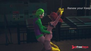 Batwoman gettin Jokers dick-8